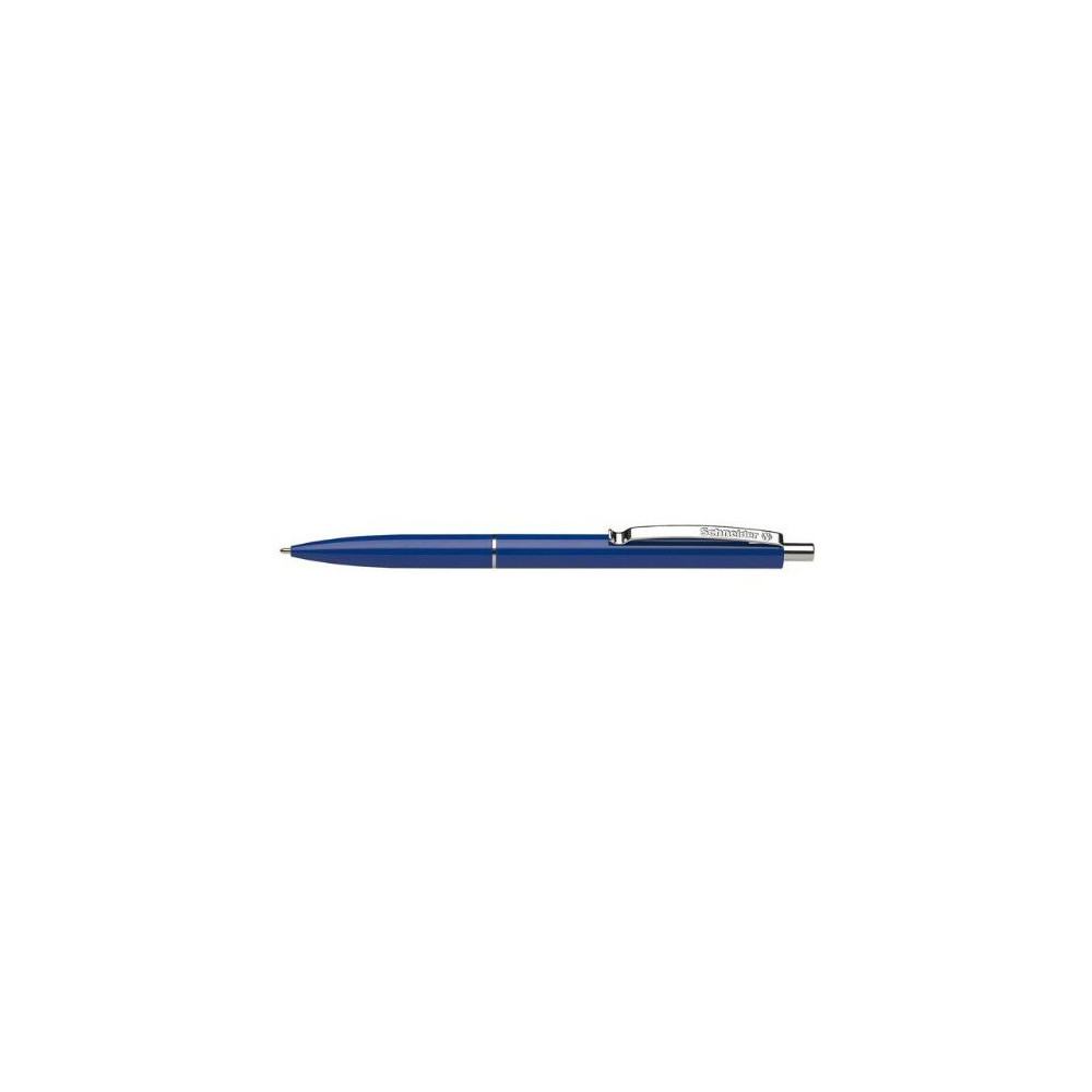 Boite de 50x Stylos à bille Schneider K 15 / Bleu