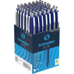 Boite de 50x Stylos à bille...