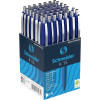 Boite de 50x Stylos à bille Schneider K 15 / Bleu