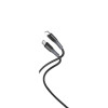 Câble XO NB-Q226B USB-C - USB-C 1m 60W noir