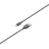 Câble Riversong Beta 09 USB - microUSB 1,0m 3A noir CM85