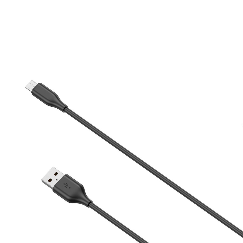 Câble Riversong Beta 09 USB - microUSB 1,0m 3A noir CM85