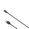 Câble Riversong Beta 09 USB - microUSB 1,0m 3A noir CM85