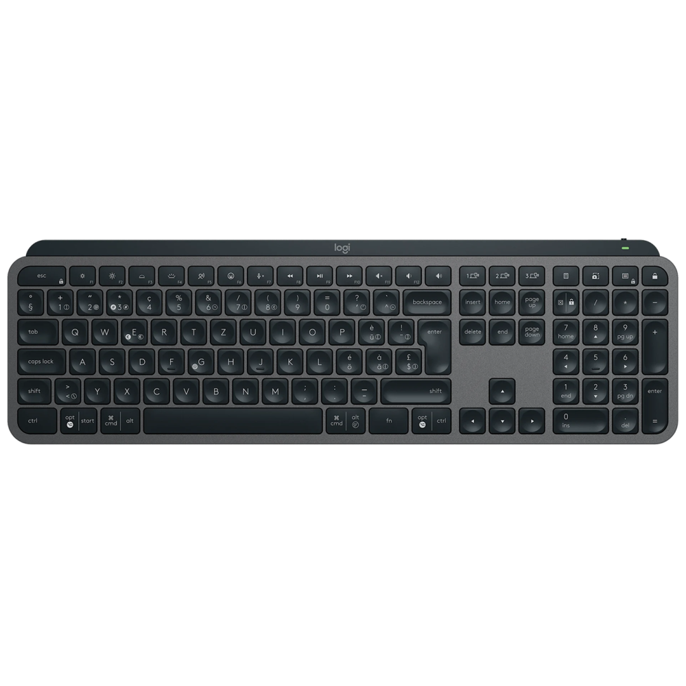 Clavier Bluetooth Sans Fil Logitech MX Keys S / Azerty / Graphite