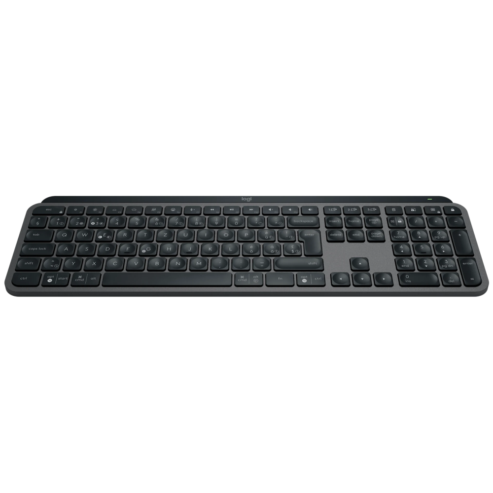 Clavier Bluetooth Sans Fil Logitech MX Keys S / Azerty / Graphite