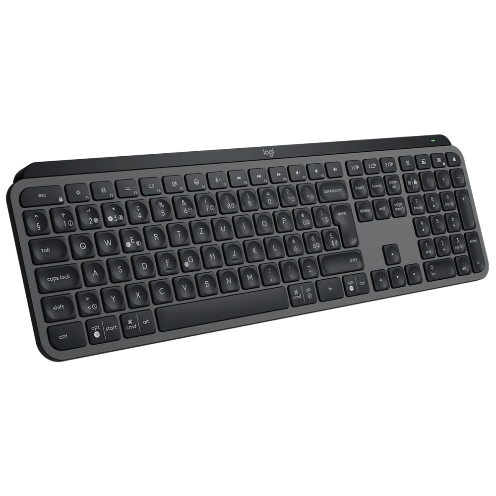 Clavier Bluetooth Sans Fil Logitech MX Keys S / Azerty / Graphite