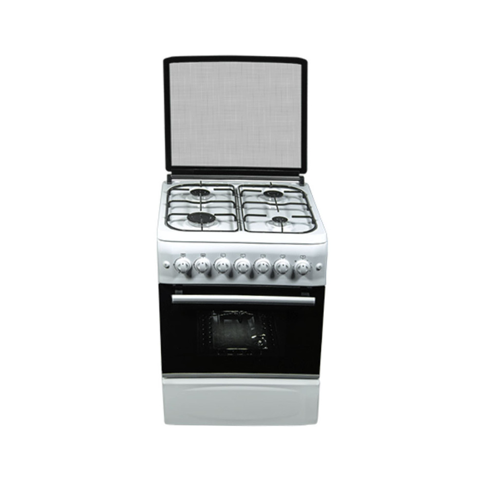 Cuisinière a gaz ORIENT 60 CM/ BLANC  / OC-60-60TB