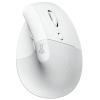 Souris Sans Fil Logitech LIFT / Ergonomique Verticale / Blanc