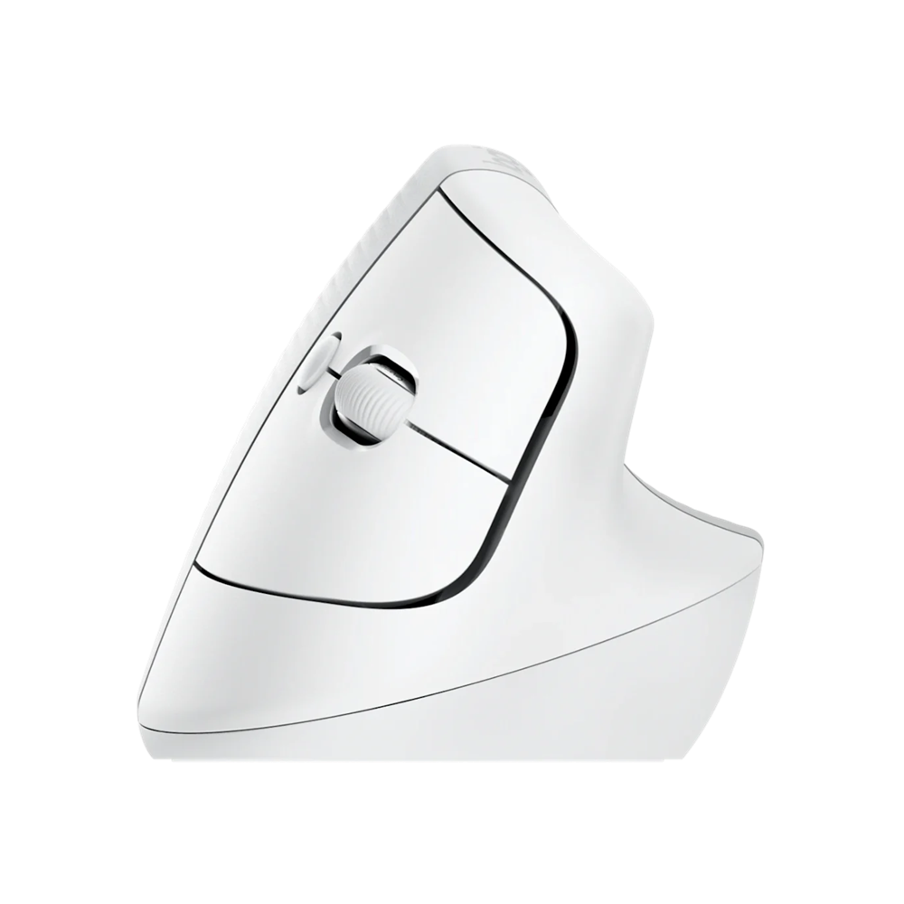 Souris Sans Fil Logitech LIFT / Ergonomique Verticale / Blanc