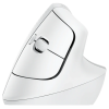Souris Sans Fil Logitech LIFT / Ergonomique Verticale / Blanc