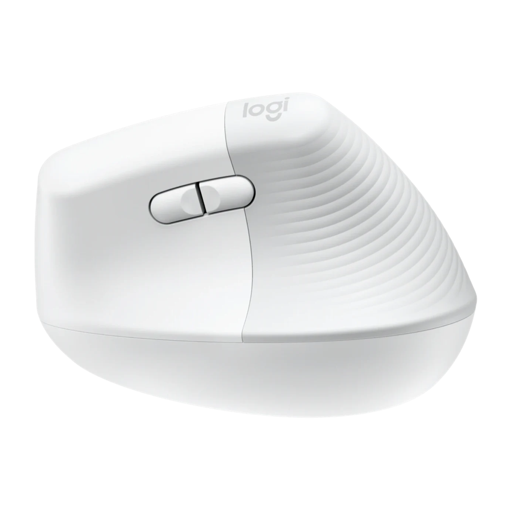 Souris Sans Fil Logitech LIFT / Ergonomique Verticale / Blanc
