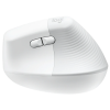 Souris Sans Fil Logitech LIFT / Ergonomique Verticale / Blanc