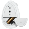 Souris Sans Fil Logitech LIFT / Ergonomique Verticale / Blanc