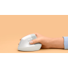 Souris Sans Fil Logitech LIFT / Ergonomique Verticale / Blanc