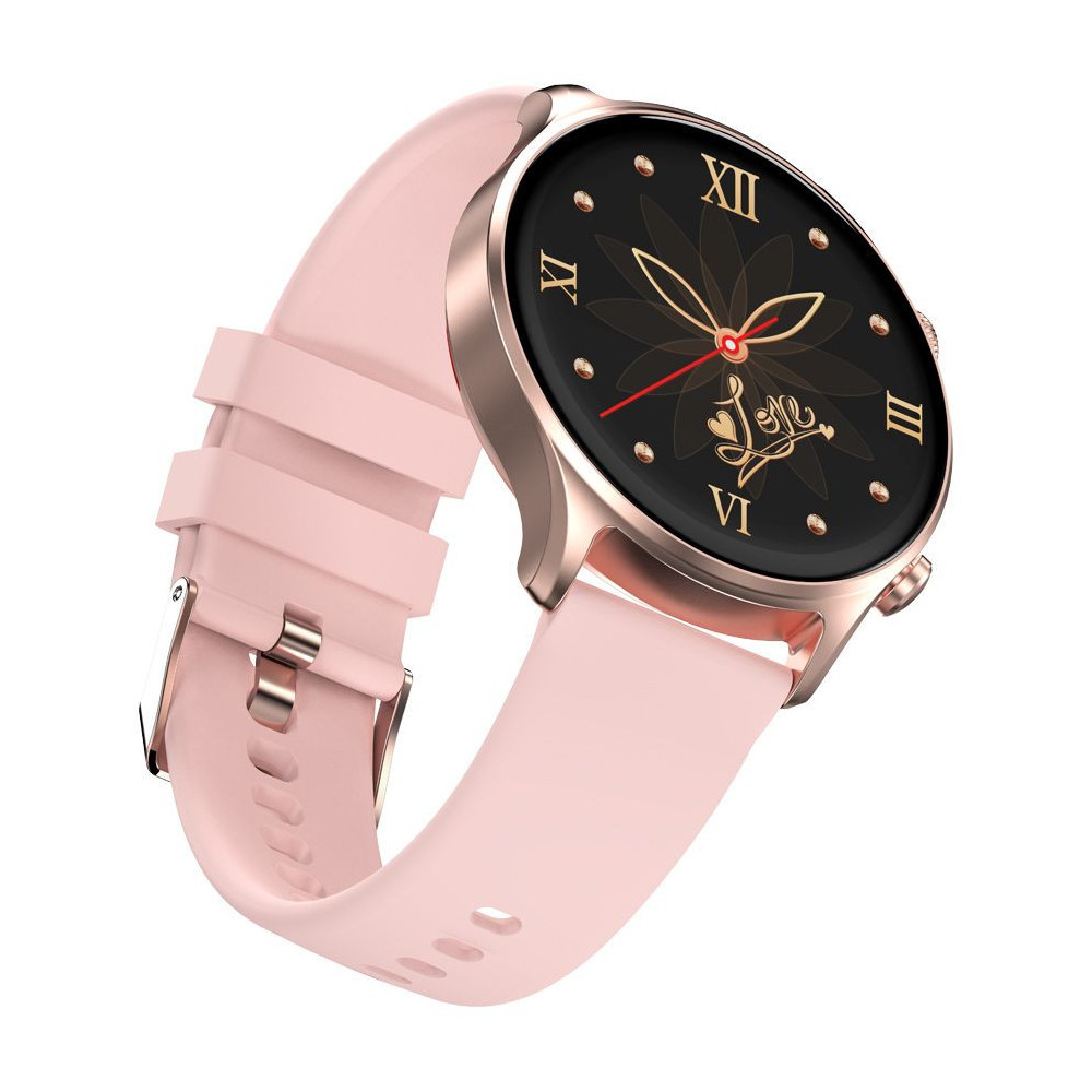 Montre connectée Riversong Motive 7C or rose SW71