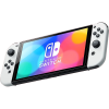 Console Nintendo NINTENDO Switch OLED Avec station d'accueil et manettes Joy-Con / Blanc