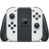 Console Nintendo NINTENDO Switch OLED Avec station d'accueil et manettes Joy-Con / Blanc