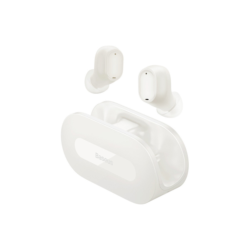 Écouteurs Bluetooth TWS Baseus Bowie EZ10 blanc