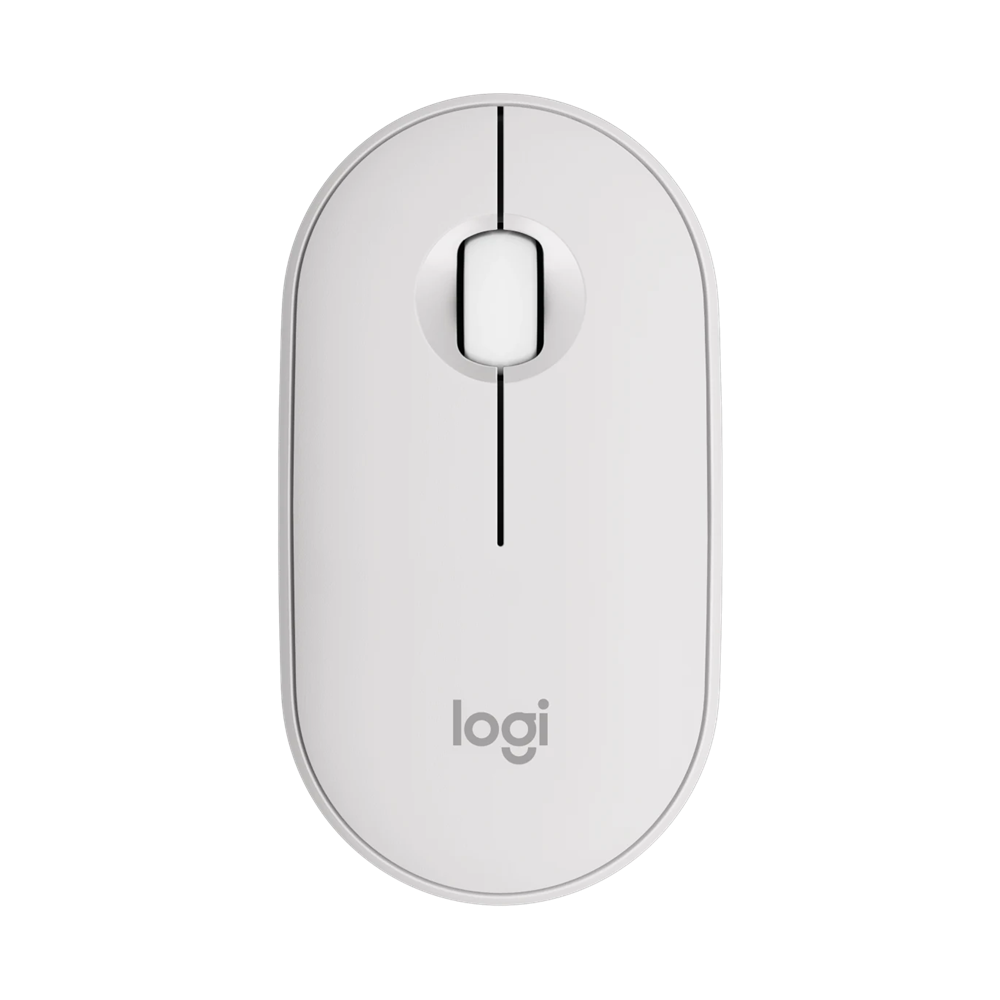 Souris Bluetooth Sans Fil Logitech Pebble 2 M350s / Blanc