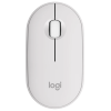 Souris Bluetooth Sans Fil Logitech Pebble 2 M350s / Blanc