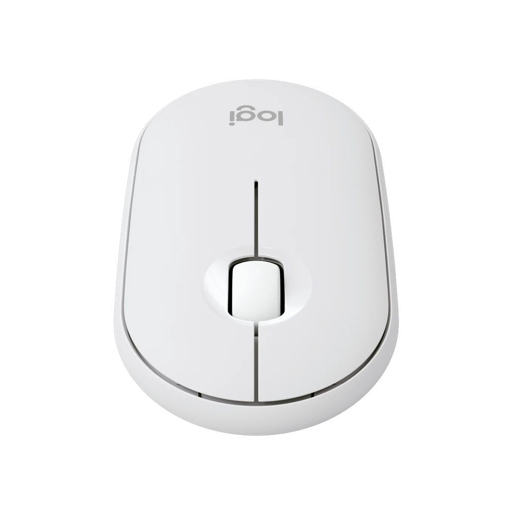 Souris Bluetooth Sans Fil Logitech Pebble 2 M350s / Blanc
