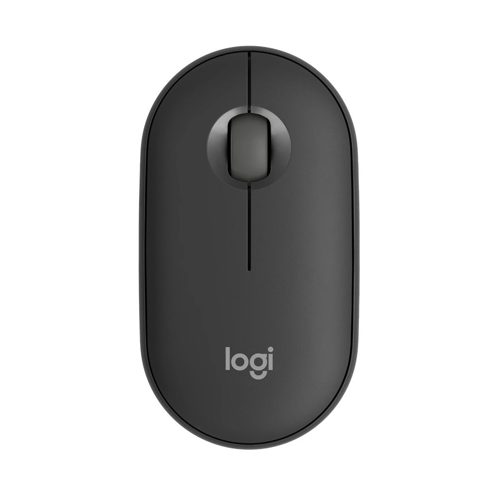Souris Bluetooth Sans Fil Logitech Pebble 2 M350s / Graphite