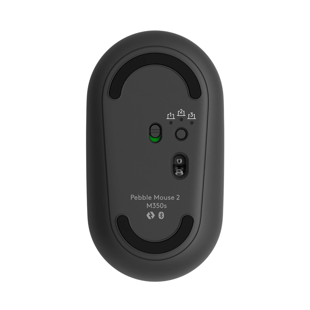 Souris Bluetooth Sans Fil Logitech Pebble 2 M350s / Graphite