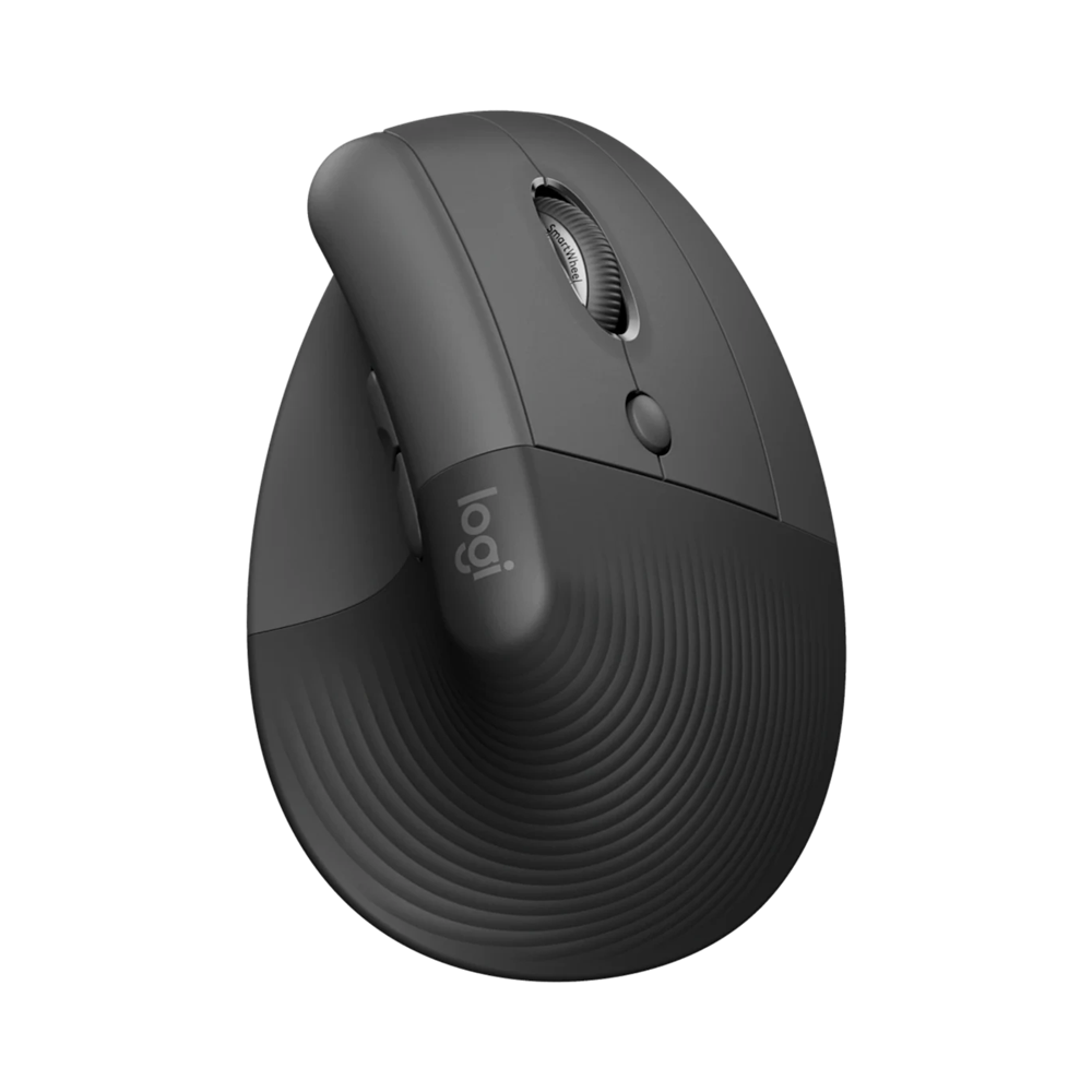 Souris Sans Fil Logitech LIFT / Ergonomique Verticale / Graphite