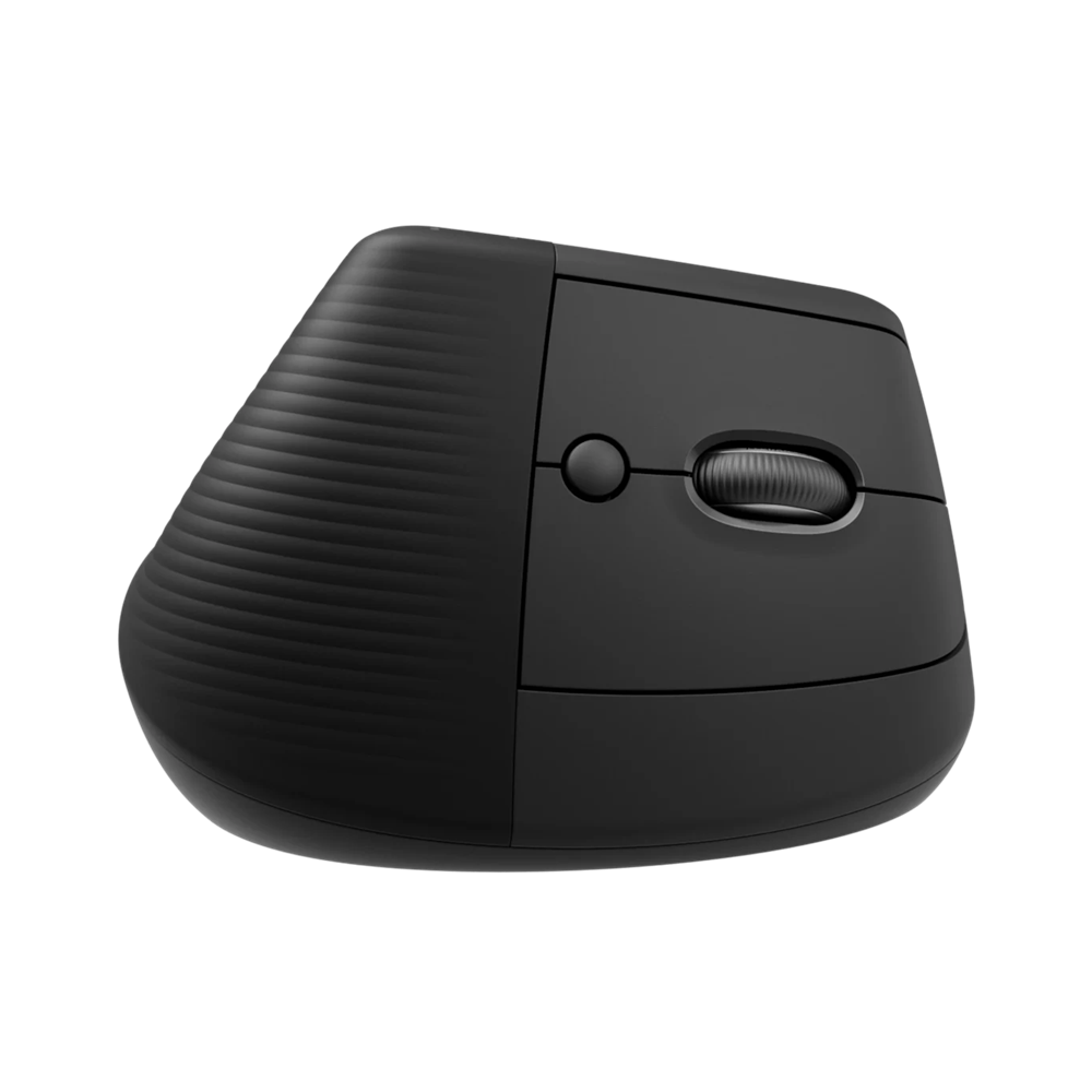 Souris Sans Fil Logitech LIFT / Ergonomique Verticale / Graphite
