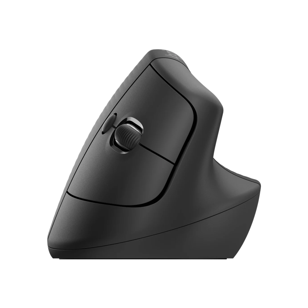 Souris Sans Fil Logitech LIFT / Ergonomique Verticale / Graphite