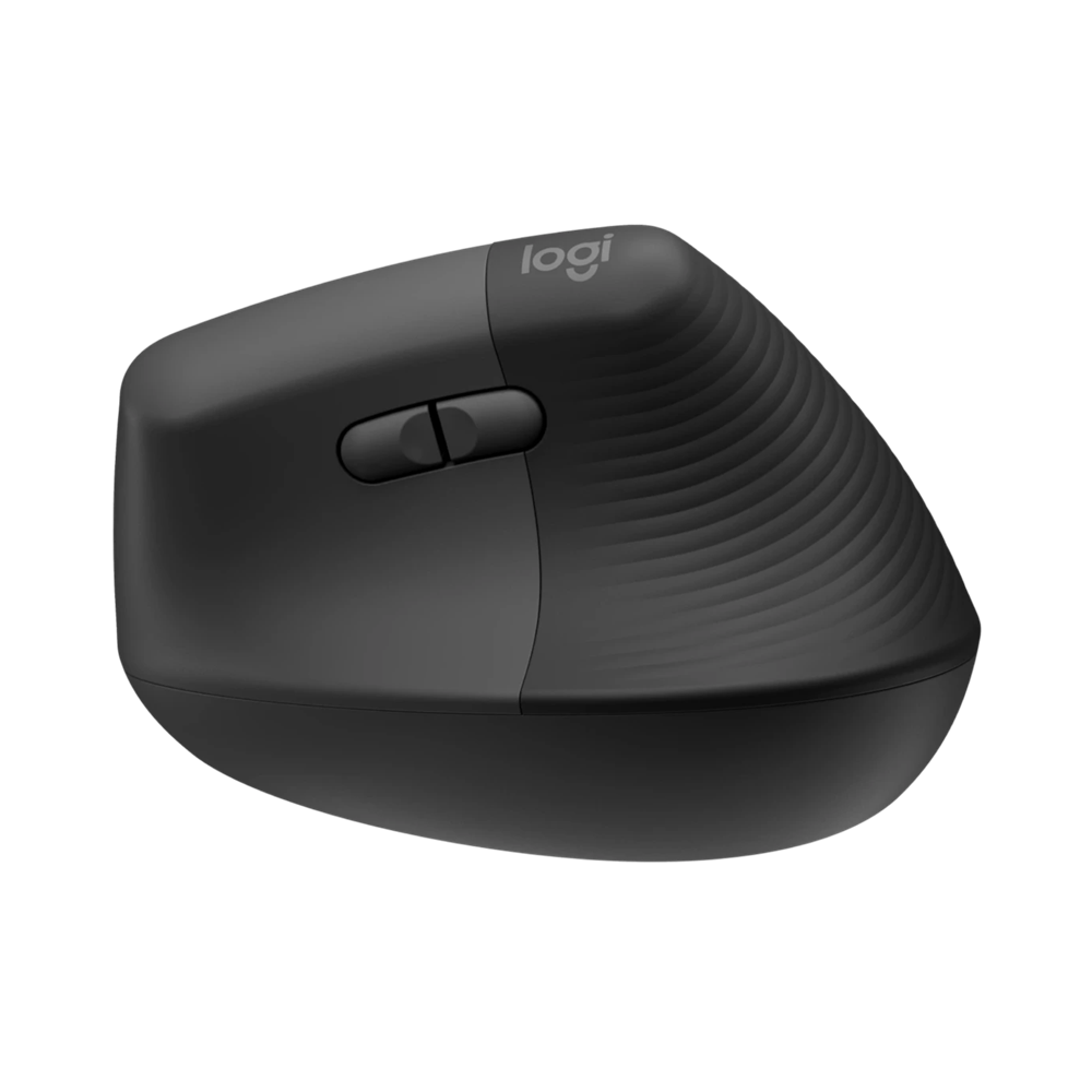 Souris Sans Fil Logitech LIFT / Ergonomique Verticale / Graphite