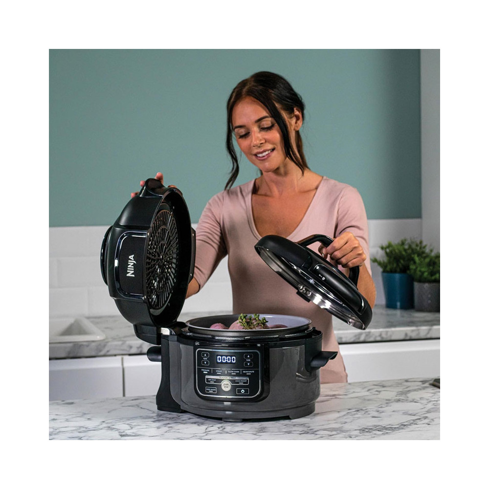 AIR FRYER MULTICUISEUR Ninja 6en1 4.7L / 1460 W / Noir / OP100EU