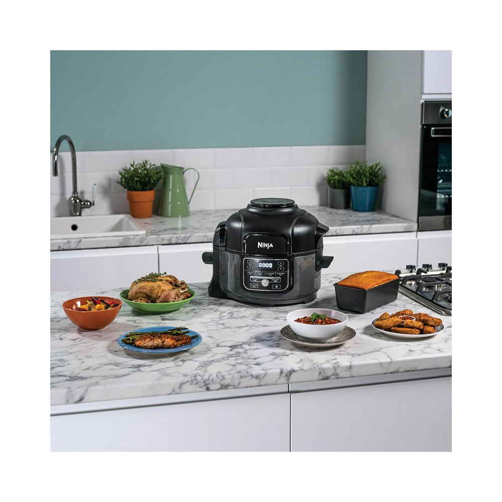 AIR FRYER MULTICUISEUR Ninja 6en1 4.7L / 1460 W / Noir / OP100EU