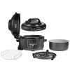 AIR FRYER MULTICUISEUR Ninja 6en1 4.7L / 1460 W / Noir / OP100EU