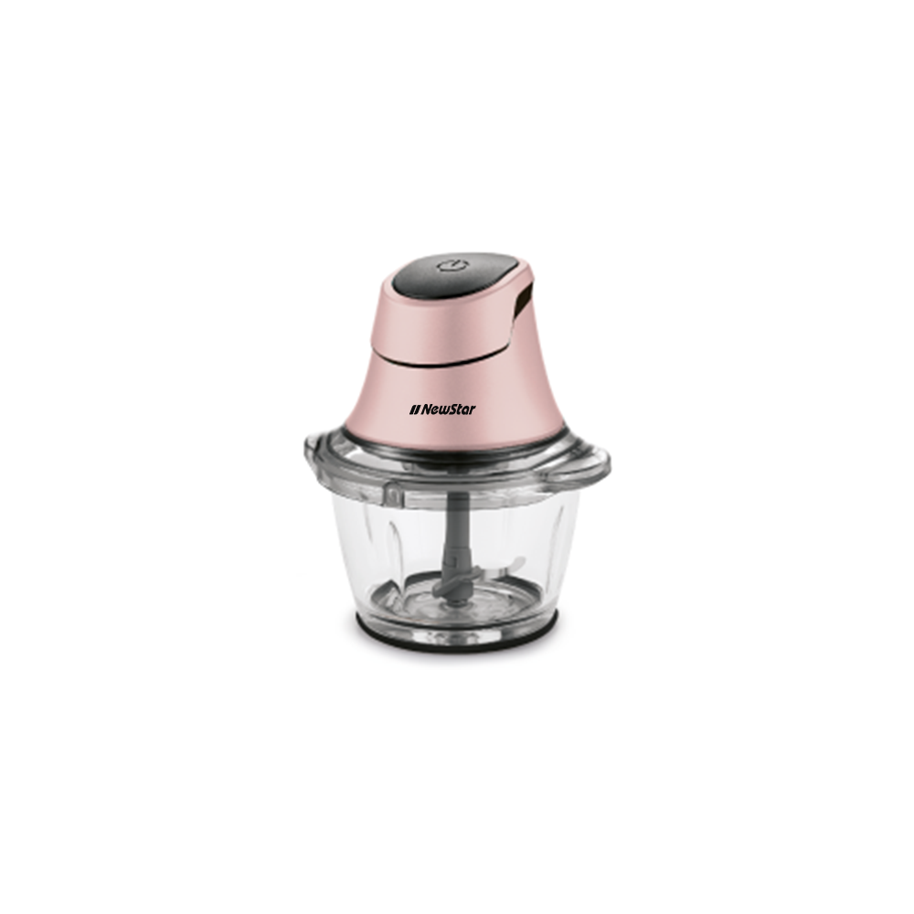 Hachoir Newstar HACH-P08 / 1L / 600W / Rose Métallisé