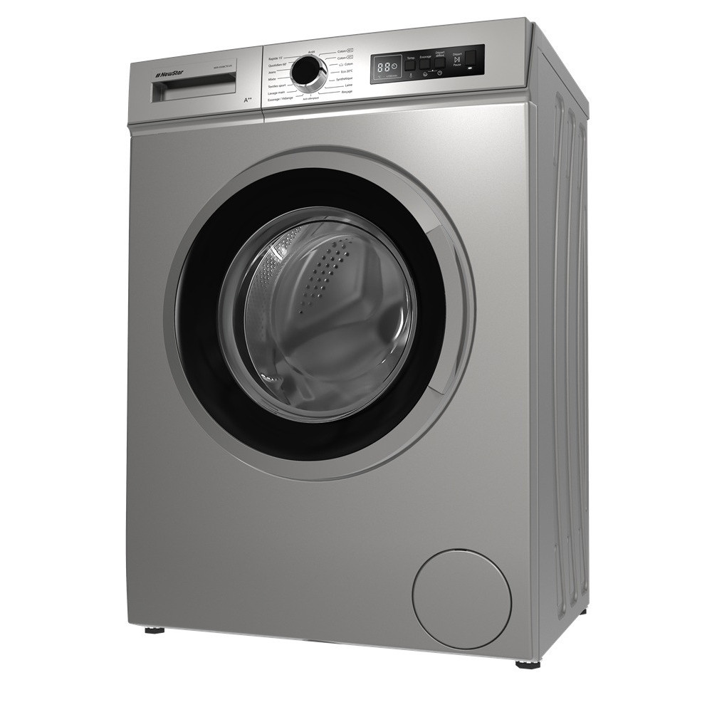 Machine à laver Frontale NEWSTAR MFA0508CT0DS / 5 KG / SILVER