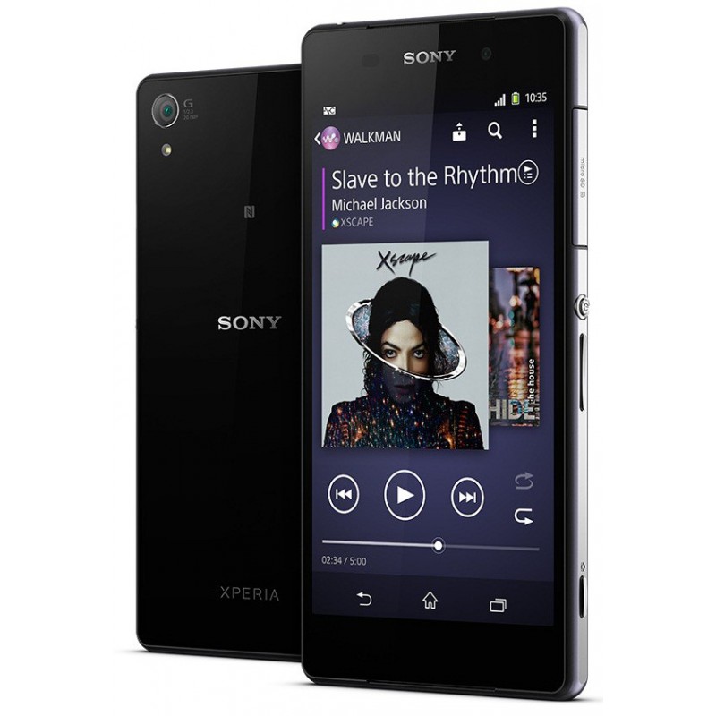 Téléphone Portable Sony Xperia Z2 Étanche / Noir