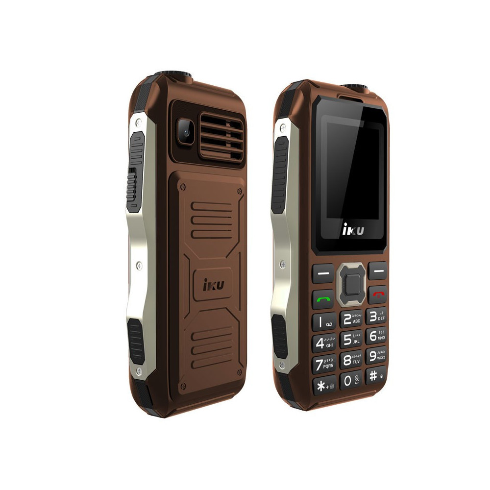 Téléphone Portable IKU S10 / Marron