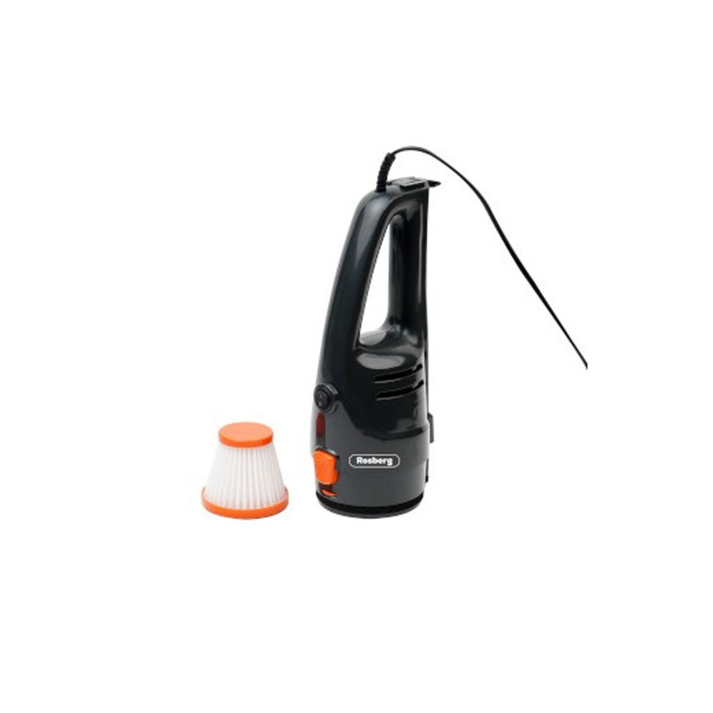 Aspirateur ROSBERG 2en1 800ml / 600W / Black