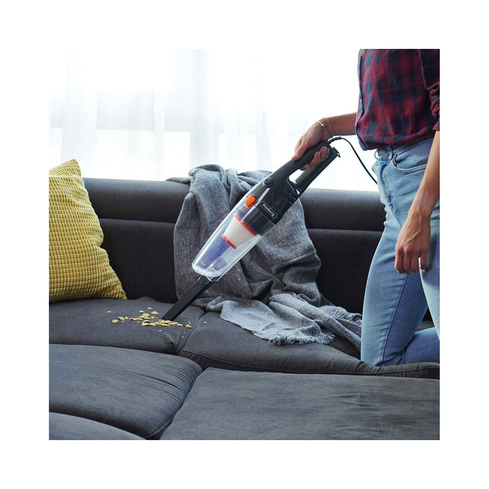 Aspirateur ROSBERG 2en1 800ml / 600W / Black
