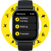 Smartwatch Forever ForeVive 2 GSM102360 | Smartwatch Tunisie | Tunisianet