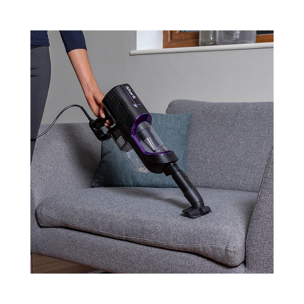 Aspirateur BALAI SHARK 300ML / Noir et Mauve / HZ500EU
