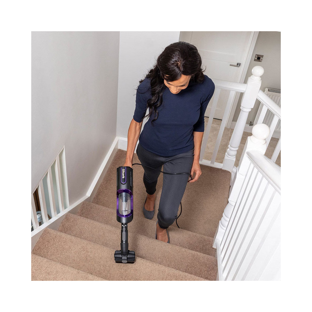 Aspirateur BALAI SHARK 300ML / Noir et Mauve / HZ500EU
