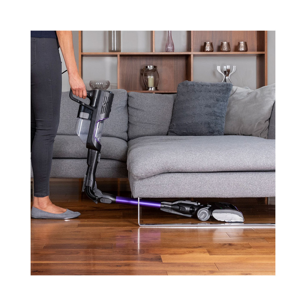 Aspirateur BALAI SHARK 300ML / Noir et Mauve / HZ500EU