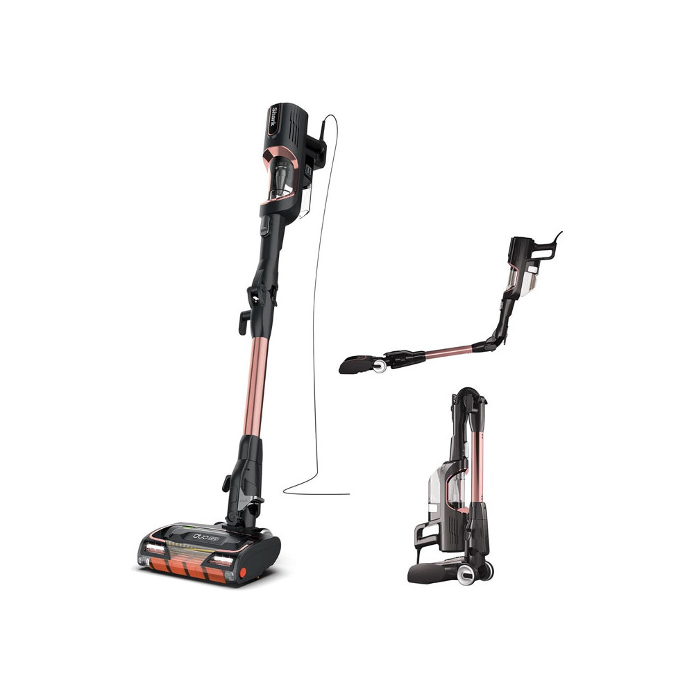 Aspirateur BALAI SHARK 300ML / 450W / Noir et GOLD / HZ500EU