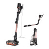 Aspirateur BALAI SHARK 300ML / 450W / Noir et GOLD / HZ500EU