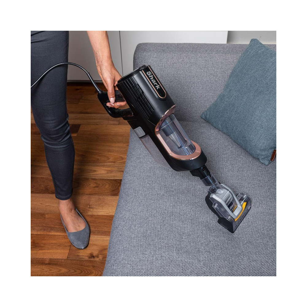 Aspirateur BALAI SHARK 300ML / 450W / Noir et GOLD / HZ500EU