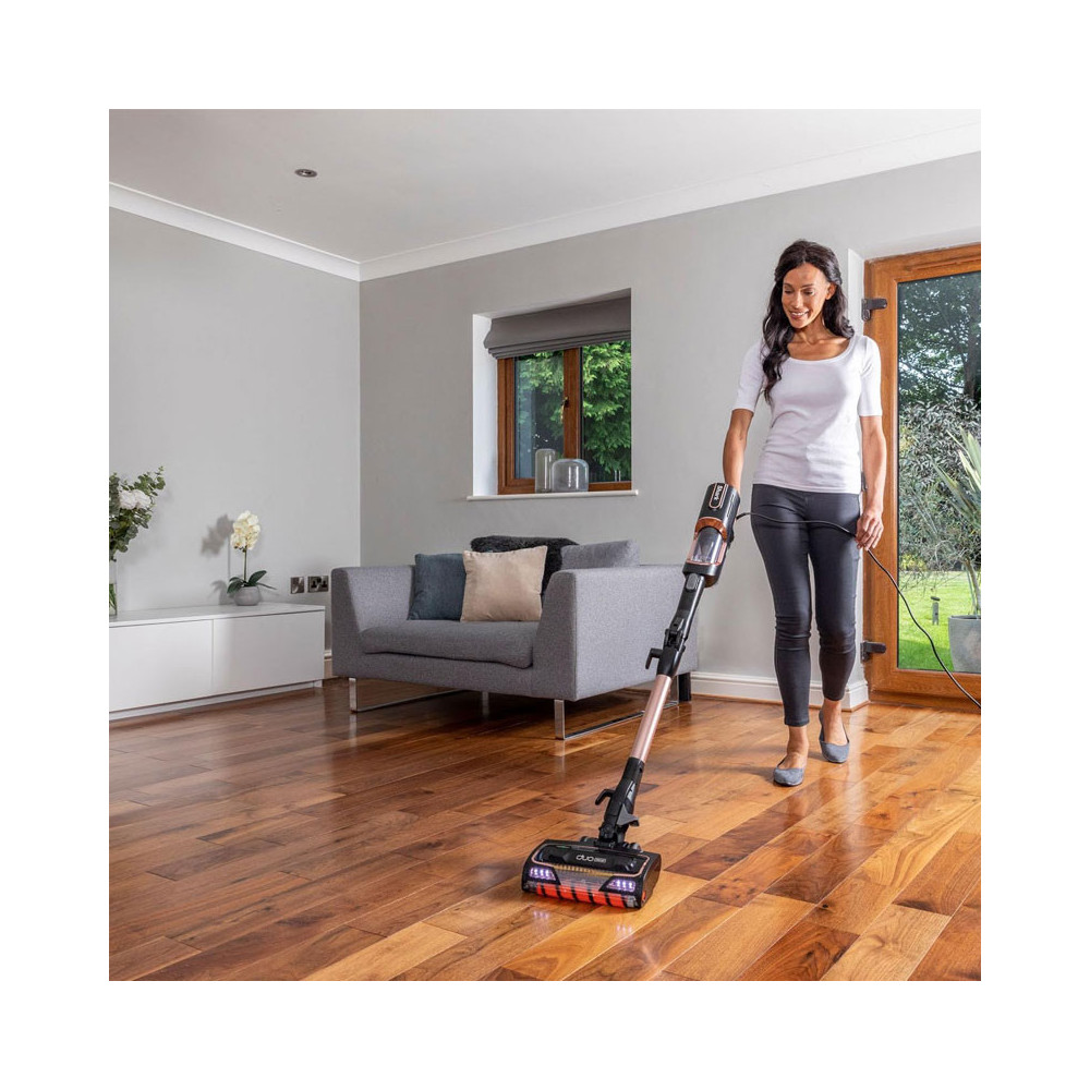 Aspirateur BALAI SHARK 300ML / 450W / Noir et GOLD / HZ500EU