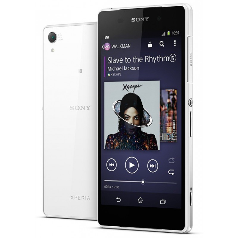 Téléphone Portable Sony Xperia Z2 Étanche / Blanc