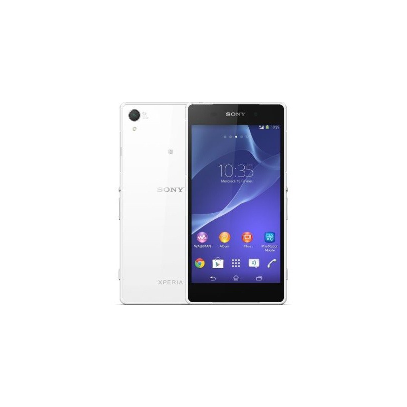 Téléphone Portable Sony Xperia Z2 Étanche / Blanc